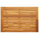 vidaXL Balkontafel inklapbaar 90x60x72 cm massief acaciahout
