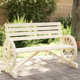 vidaXL Tuinstoel 58x58x78,5 cm massief vurenhout