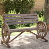 vidaXL Tuinstoel 58x58x78,5 cm massief vurenhout