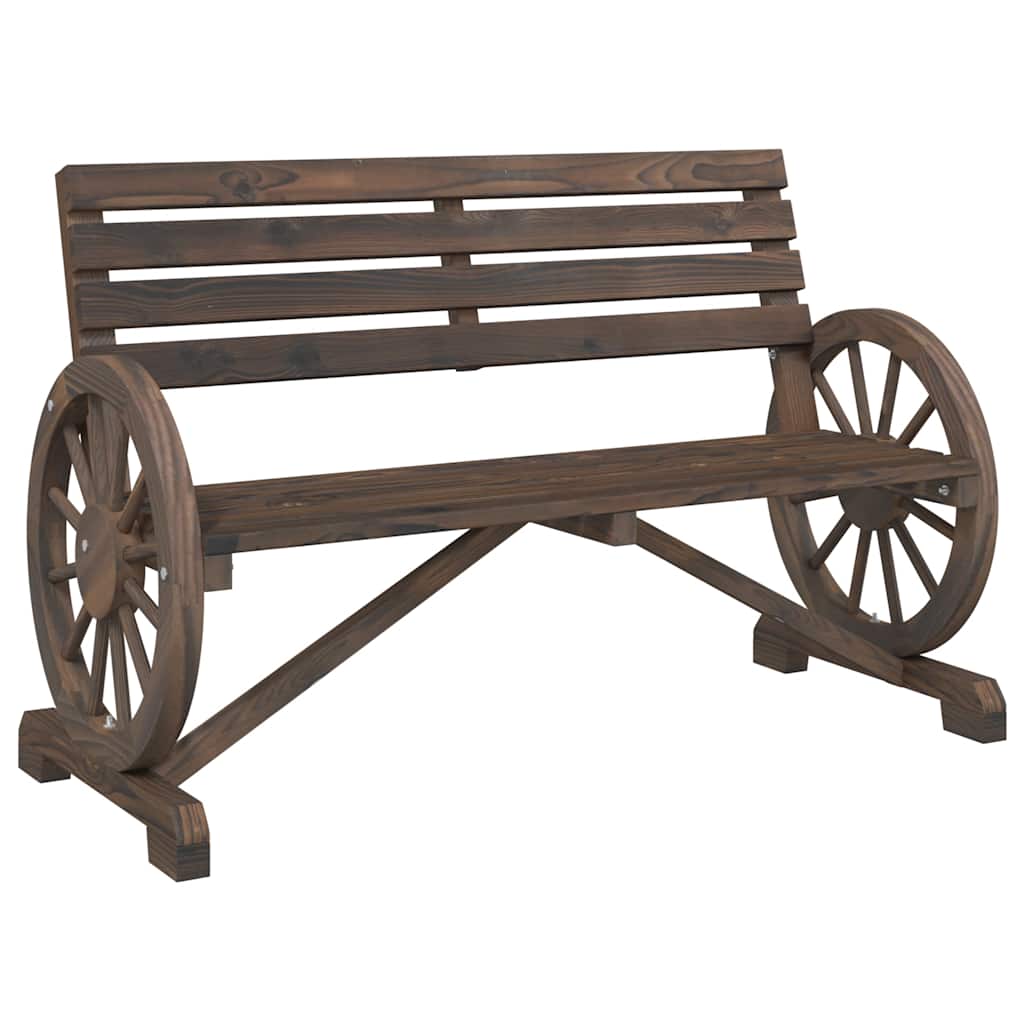 vidaXL Tuinstoel 58x58x78,5 cm massief vurenhout