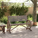 vidaXL Tuinstoel 58x58x78,5 cm massief vurenhout