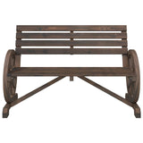 vidaXL Tuinstoel 58x58x78,5 cm massief vurenhout