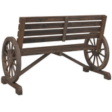 vidaXL Tuinstoel 58x58x78,5 cm massief vurenhout