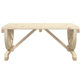 vidaXL Tuintafel 90x50x40 cm massief vurenhout