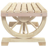 vidaXL Tuintafel 90x50x40 cm massief vurenhout