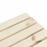 vidaXL Tuintafel 90x50x40 cm massief vurenhout