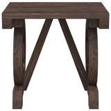 vidaXL Tuinvoetenbank 40x36,5x38,5 cm massief vurenhout
