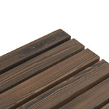vidaXL Garden Table 115x55x65 cm Solid Spruce Wood