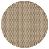 vidaXL 3-delige Bistroset met kussens poly rattan zwart
