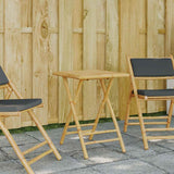 vidaXL Tuintafel inklapbaar 45x45x45 cm bamboe