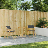 vidaXL Tuintafel inklapbaar 45x45x45 cm bamboe