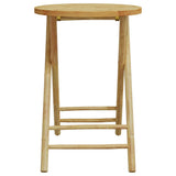 vidaXL Tuintafel inklapbaar 45x45x45 cm bamboe