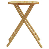 vidaXL Tuintafel inklapbaar 45x45x45 cm bamboe