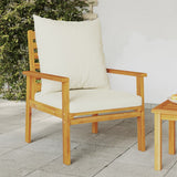 vidaXL Tuinfauteuil 2 stuks 66,5 x 65 x 81 cm massief acaciahout