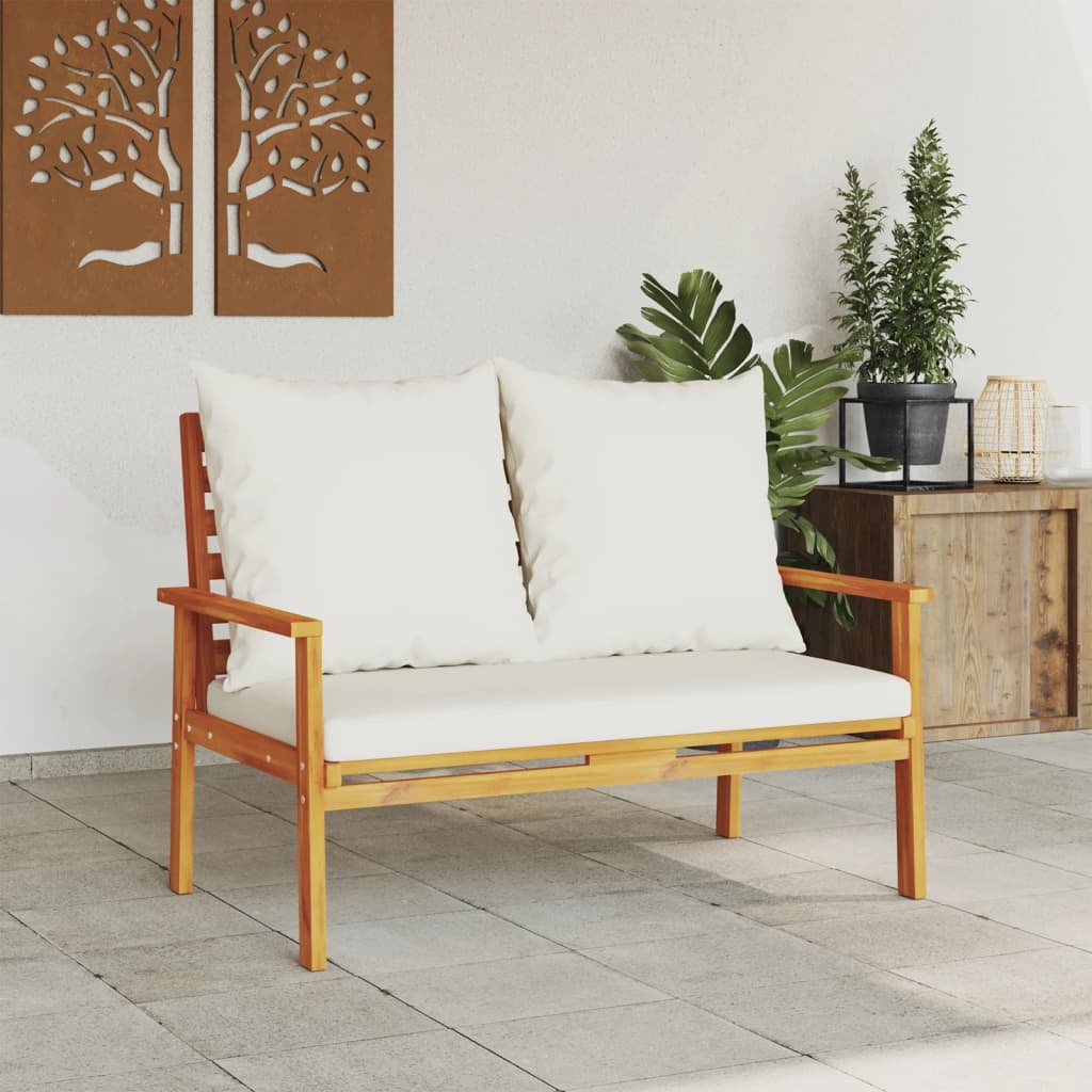 vidaXL Tuinfauteuil 2 stuks 66,5 x 65 x 81 cm massief acaciahout