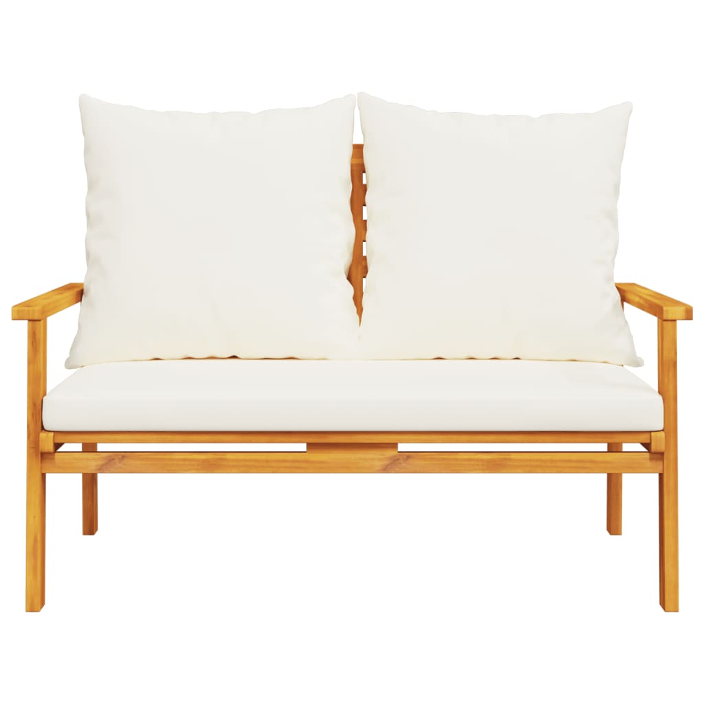 vidaXL Tuinfauteuil 2 stuks 66,5 x 65 x 81 cm massief acaciahout