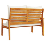 vidaXL Tuinfauteuil 2 stuks 66,5 x 65 x 81 cm massief acaciahout