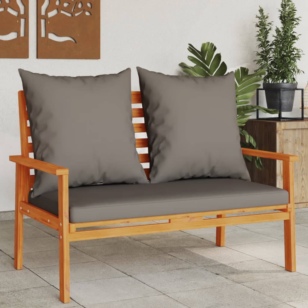 vidaXL Tuinfauteuil 2 stuks 66,5 x 65 x 81 cm massief acaciahout
