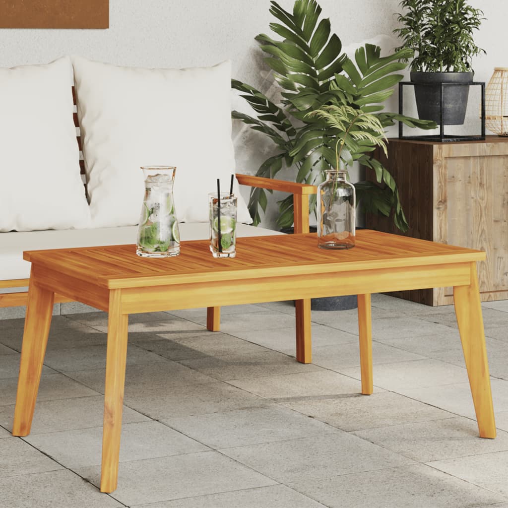 vidaXL Tuinfauteuil 2 stuks 66,5 x 65 x 81 cm massief acaciahout
