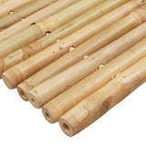 vidaXL Badmatten 2 st 50x35 cm bamboe