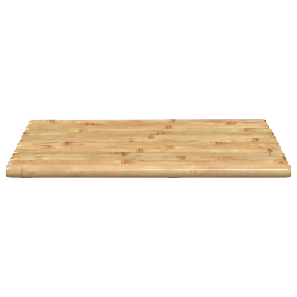 vidaXL Badmatten 2 st 50x35 cm bamboe