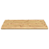 vidaXL Badmatten 2 st 50x35 cm bamboe