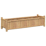 vidaXL Planter 50x30x25 cm bamboo