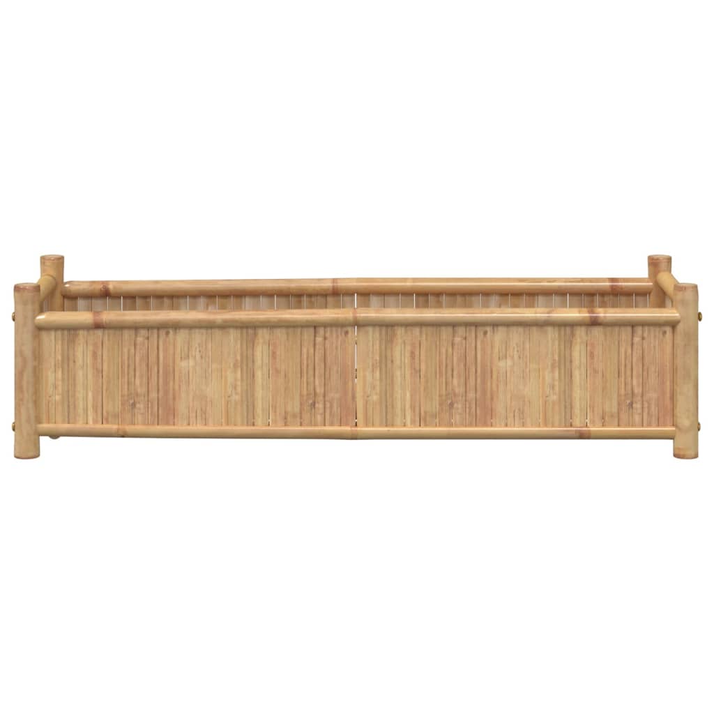 vidaXL Planter 50x30x25 cm bamboo