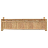vidaXL Planter 50x30x25 cm bamboo