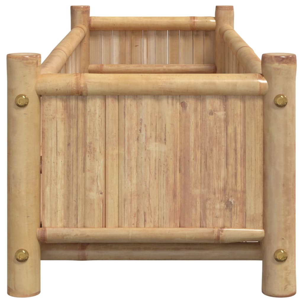 vidaXL Planter 50x30x25 cm bamboo