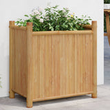 vidaXL Planter 50x30x25 cm bamboo