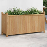 vidaXL Planter 50x30x25 cm bamboo