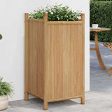 vidaXL Planter 50x30x25 cm bamboo