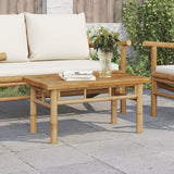 vidaXL Salontafel 45x45x35 cm bamboe