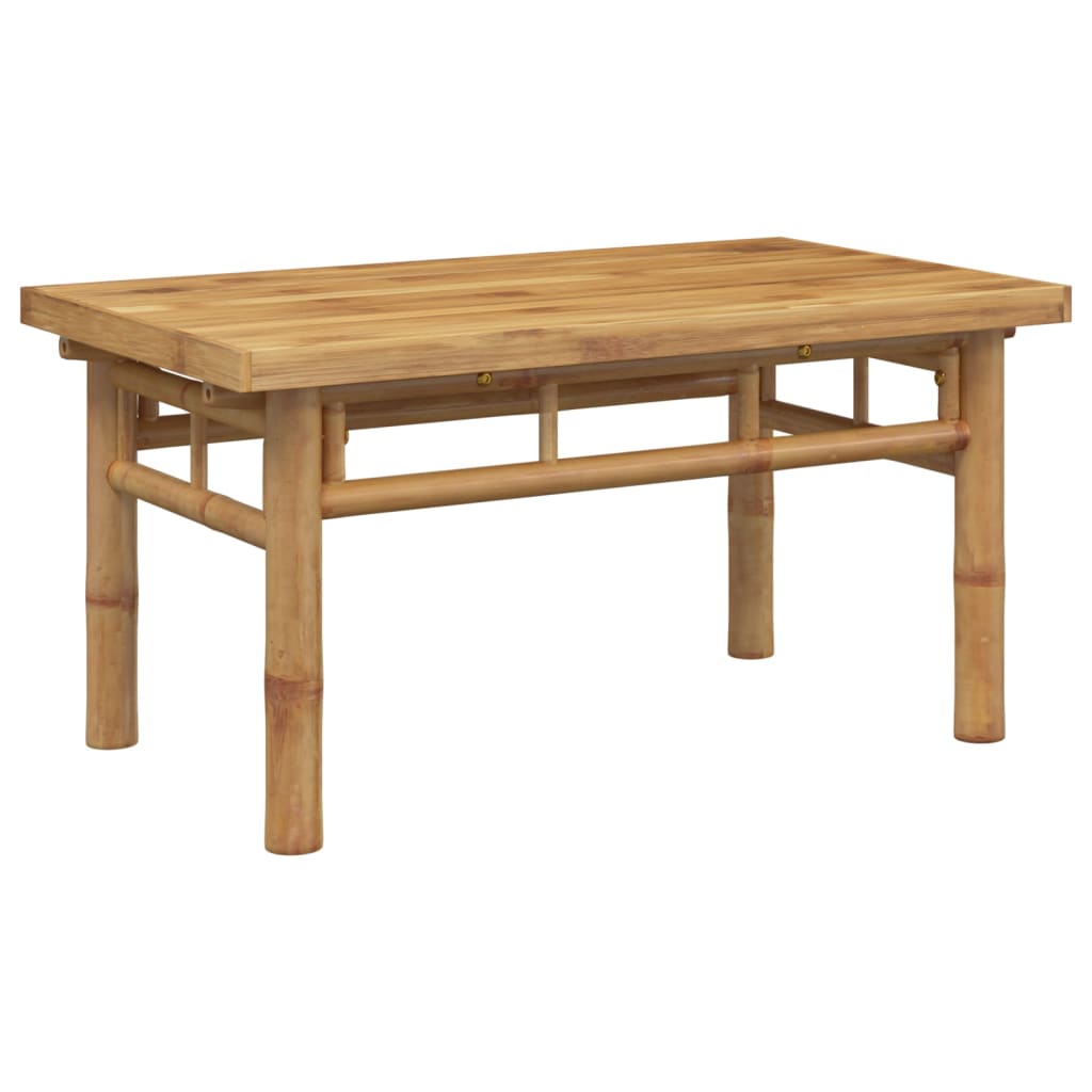 vidaXL Salontafel 45x45x35 cm bamboe