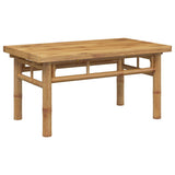 vidaXL Salontafel 45x45x35 cm bamboe