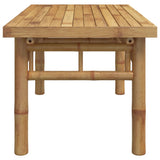 vidaXL Salontafel 45x45x35 cm bamboe