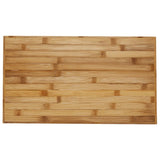 vidaXL Salontafel 45x45x35 cm bamboe