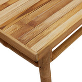 vidaXL Salontafel 45x45x35 cm bamboe