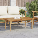 vidaXL Salontafel 45x45x35 cm bamboe