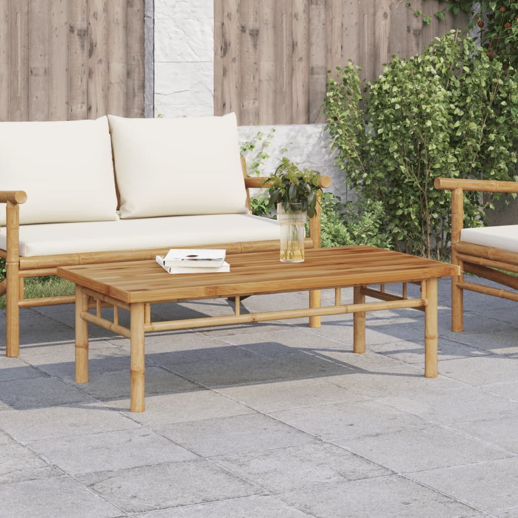 vidaXL Salontafel 45x45x35 cm bamboe
