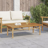 vidaXL Salontafel 45x45x35 cm bamboe
