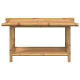 vidaXL Salontafel 45x45x45 cm bamboe
