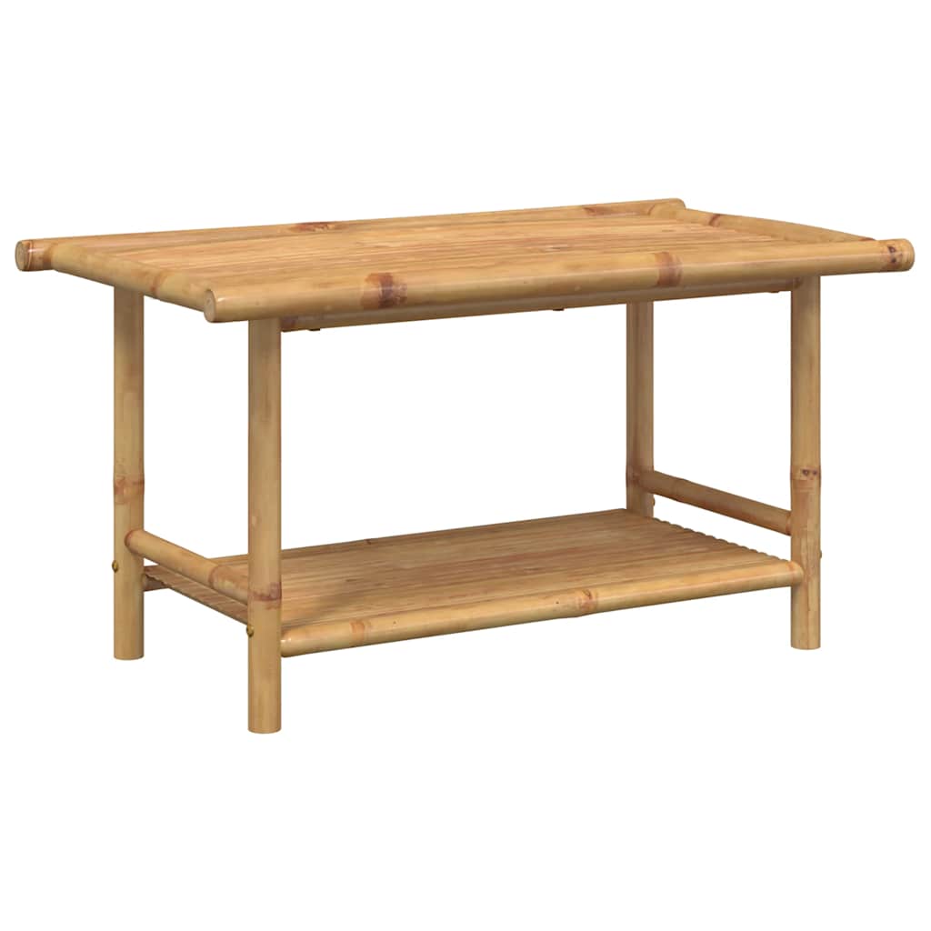 vidaXL Salontafel 45x45x45 cm bamboe