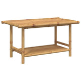 vidaXL Salontafel 45x45x45 cm bamboe
