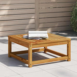 vidaXL Garden Corner Sofa with Cushions 73x73x65 cm Solid Acacia Wood
