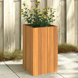 vidaXL Plantenbak 25x25x25 cm massief acaciahout
