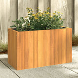 vidaXL Plantenbak 25x25x25 cm massief acaciahout