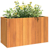 vidaXL Plantenbak 25x25x25 cm massief acaciahout