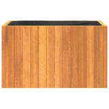 vidaXL Plantenbak 25x25x25 cm massief acaciahout